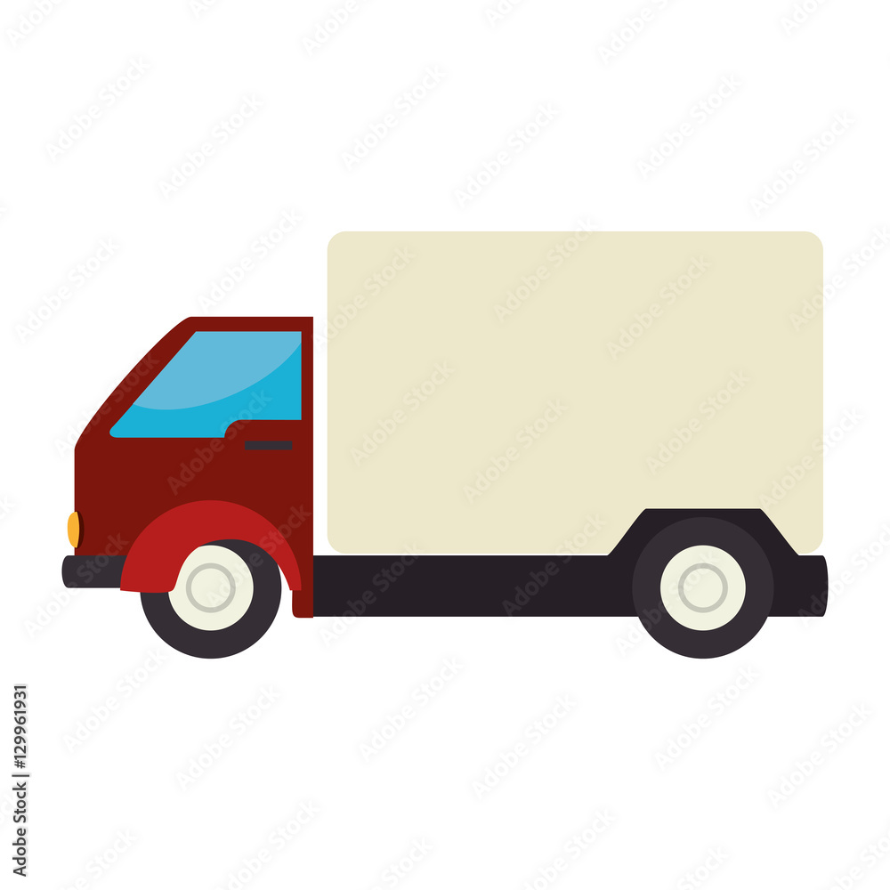 truck vehicle isolated icon vector illustration design truck vehicle isolated icon vector illustration design