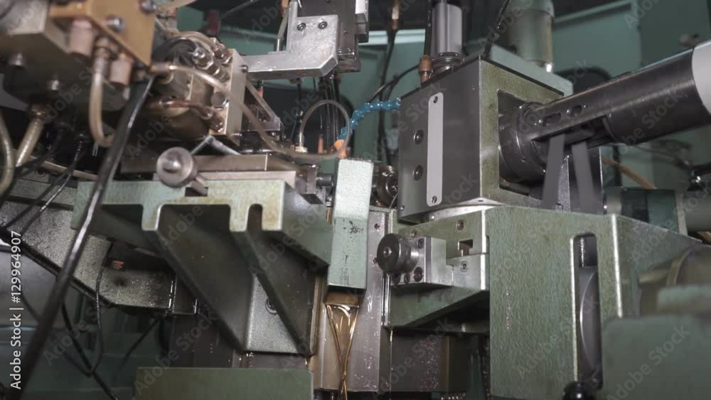 Industrial equipment, machines in the processing of metal products