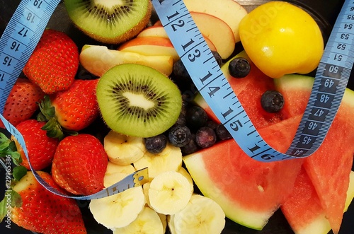 Fruit salad fitness