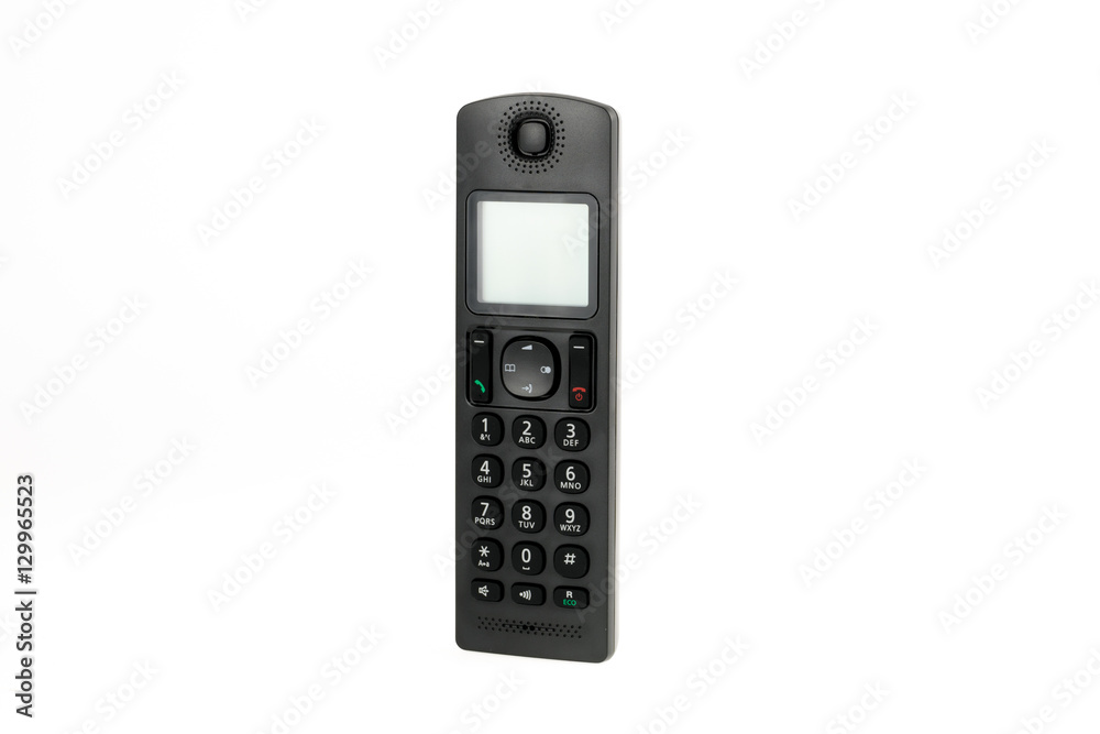 modern cordless dect phone with charging station modern cordless dect phone with charging station