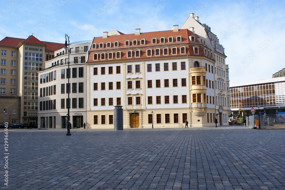 Dresden - Heinrich Schütz Haus