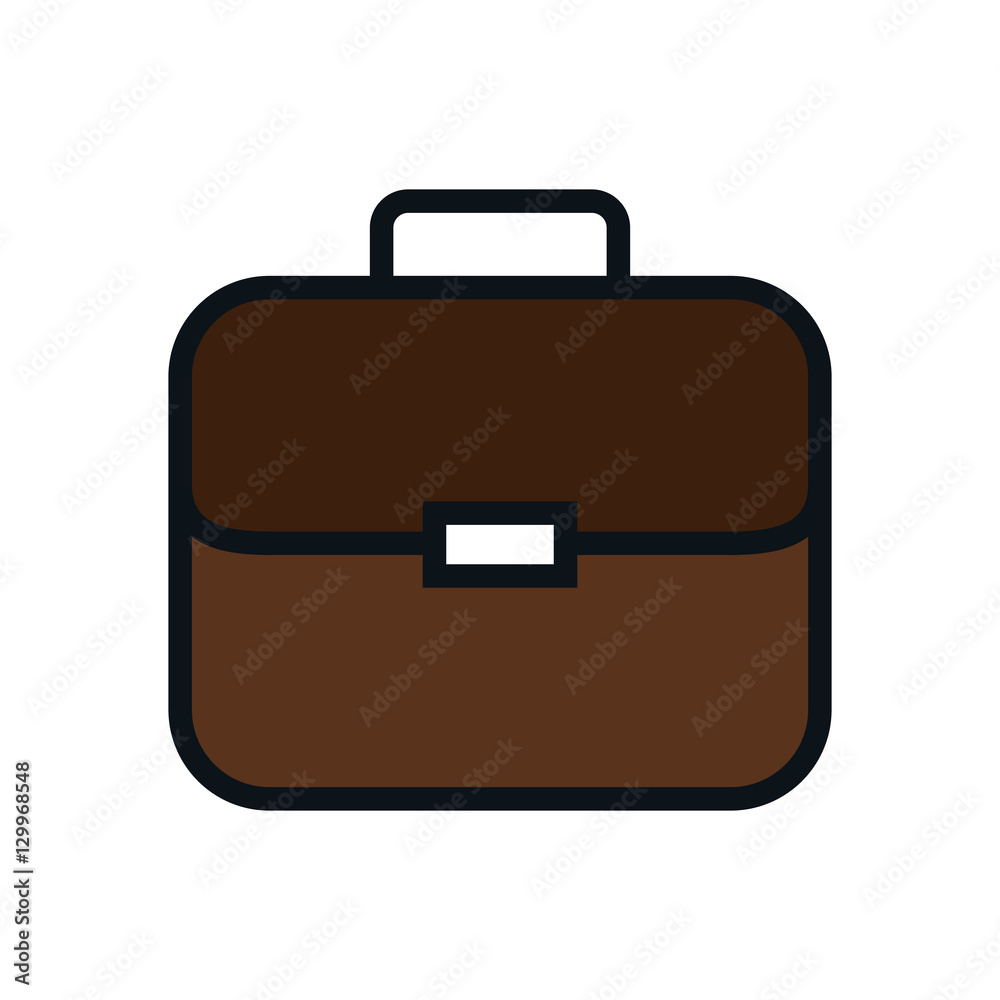 portfolio briefcase isolated icon vector illustration design portfolio briefcase isolated icon vector illustration design