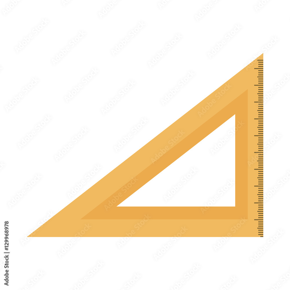 rule school supply icon vector illustration design rule school supply icon vector illustration design