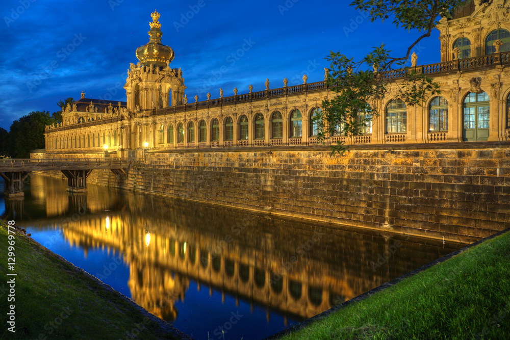 Dresden, der Zwinger