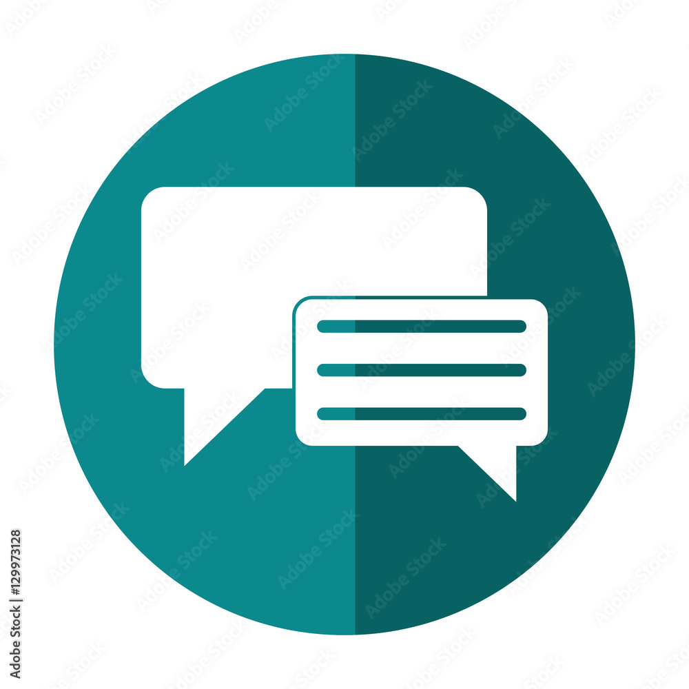 bubble speech message discussion green circle shadow vector illustration eps 10 bubble speech message discussion green circle shadow vector illustration eps 10