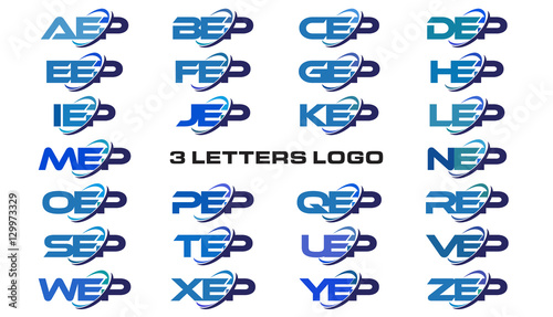 3 letters modern generic swoosh logo AEP, BEP, CEP, DEP, EEP, FEP, GEP, HEP, IEP, JEP, KEP, LEP, MEP, NEP, OEP, PEP, QEP, REP, SEP, TEP, UEP, VEP, WEP, XEP, YEP, ZEP