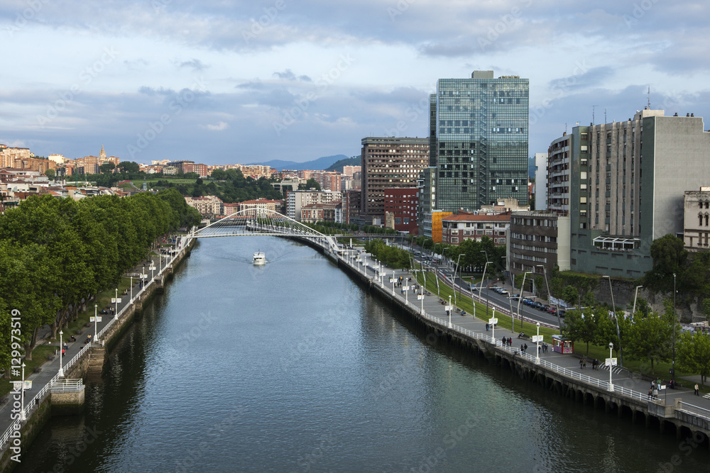 Río Nervión, Bilbao
