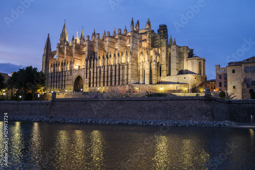 Catedral de Palma de Mallorca, España