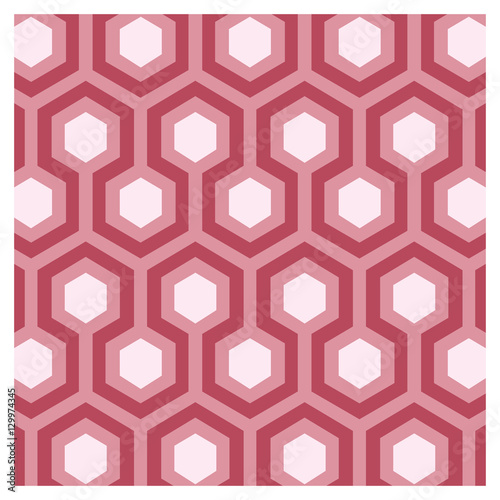 Vector background of seventies colorful wallpaper