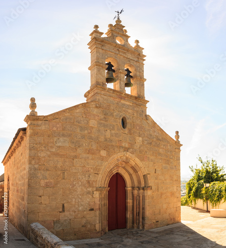 Church O Salvador, Sarria photo