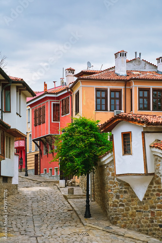 Street of an Old Town