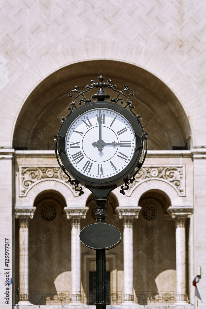 Street Clock in Timisoara