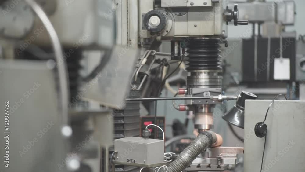 Metal Processing Machine Industrial plot of CNC machine tools for metal products Metal Processing Machine Industrial plot of CNC machine tools for metal products