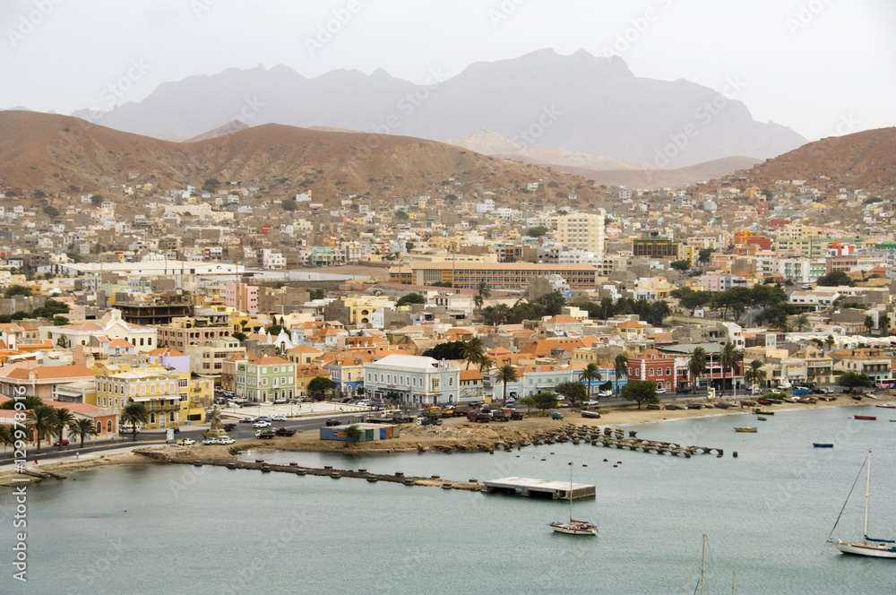 Mindelo, Sao Vicente, Cape Verde Islands, Atlantic Ocean Mindelo, Sao Vicente, Cape Verde Islands, Atlantic Ocean