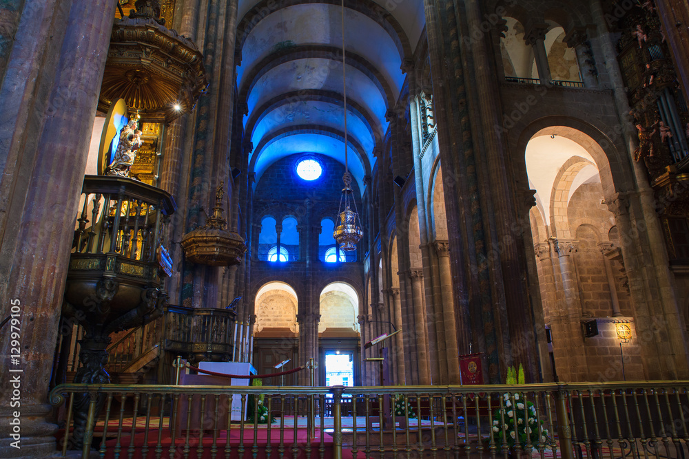 Incense burner, cathedral of Santiago