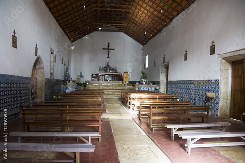 Church at Cidade Velha, Santiago, Cape Verde Islands photo