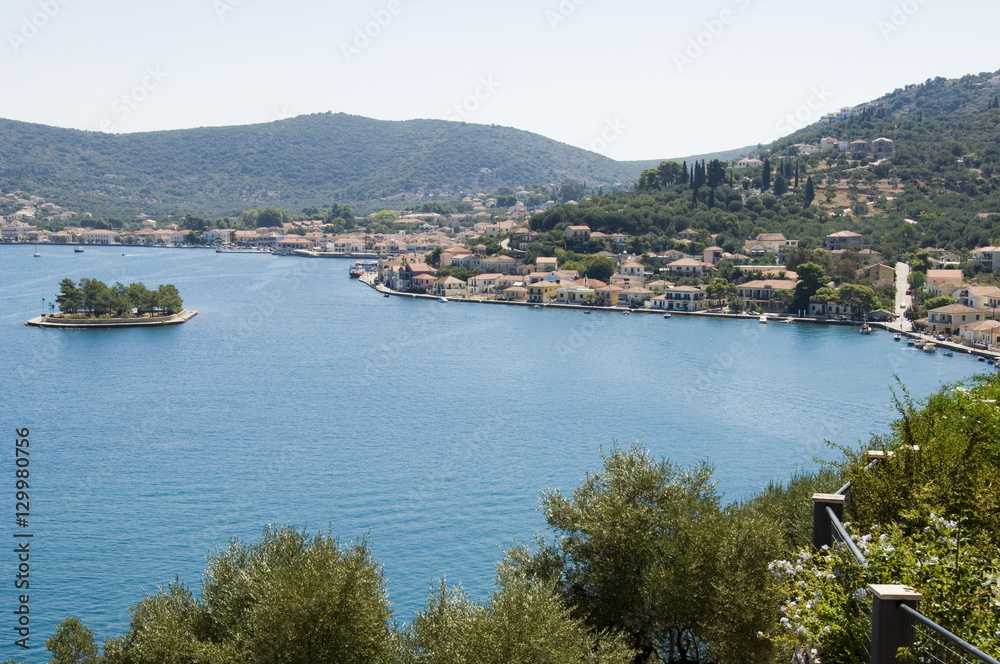 Vathy (Vathi), Ithaka, Ionian Islands, Greece Vathy (Vathi), Ithaka, Ionian Islands, Greece