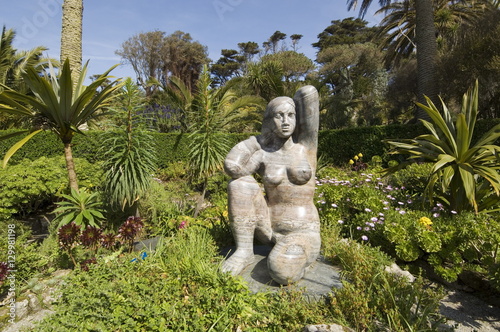 The Abbey Gardens, Tresco, Isles of Scilly, off Cornwall photo