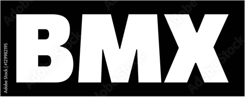 BMX stamp