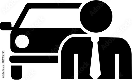 Photos Car Salesman pictogram