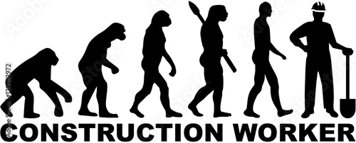 Evolution construction worker