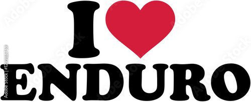 I love Enduro