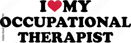I love my occupational therapist