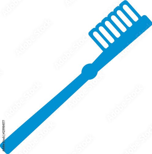 Toothbrush comic style