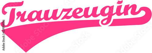 Maid of honor retro font