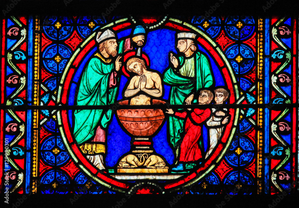 Stained Glass - Baptism