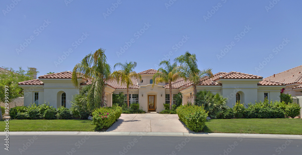 Fototapeta premium Luxury home 