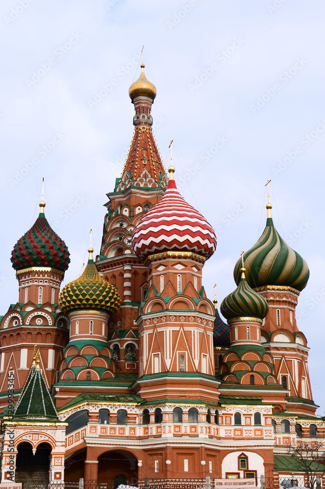 St. Basils Cathedral, Red Square, Moscow, Russia St. Basils Cathedral, Red Square, Moscow, Russia