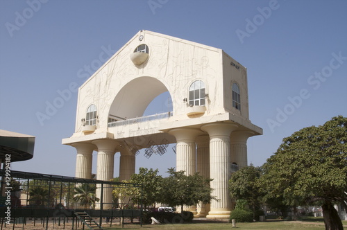 Arch 22, Banjul, Gambia, West Africa photo