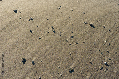 pebbles and sand background