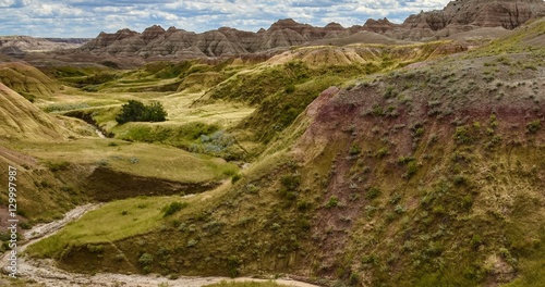 Valley in the Badlands