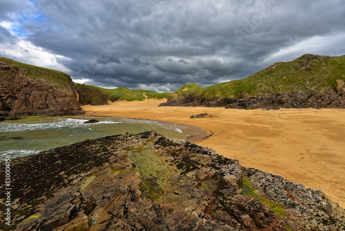 Irland - Boyeeghter Bay auf der Rosguill-Halbinsel photo