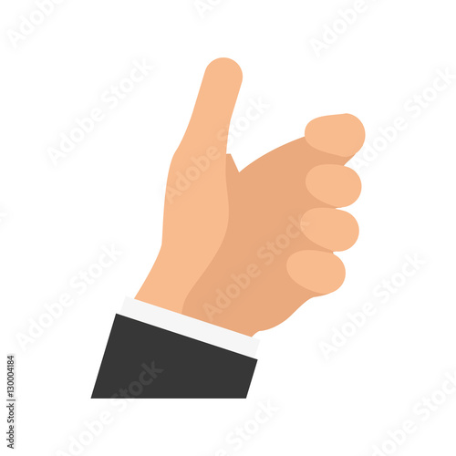 hand holding something icon vector illustration graphic design