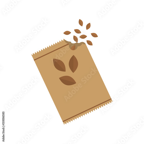 Beautiful flower gardening icon vector illustration graphic design