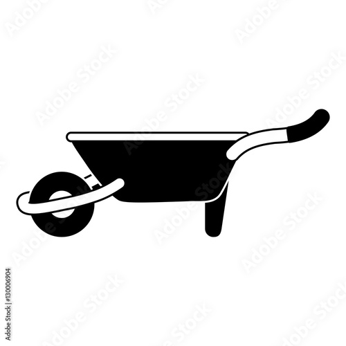 Gardening tool equipment icon vector illustration graphic design