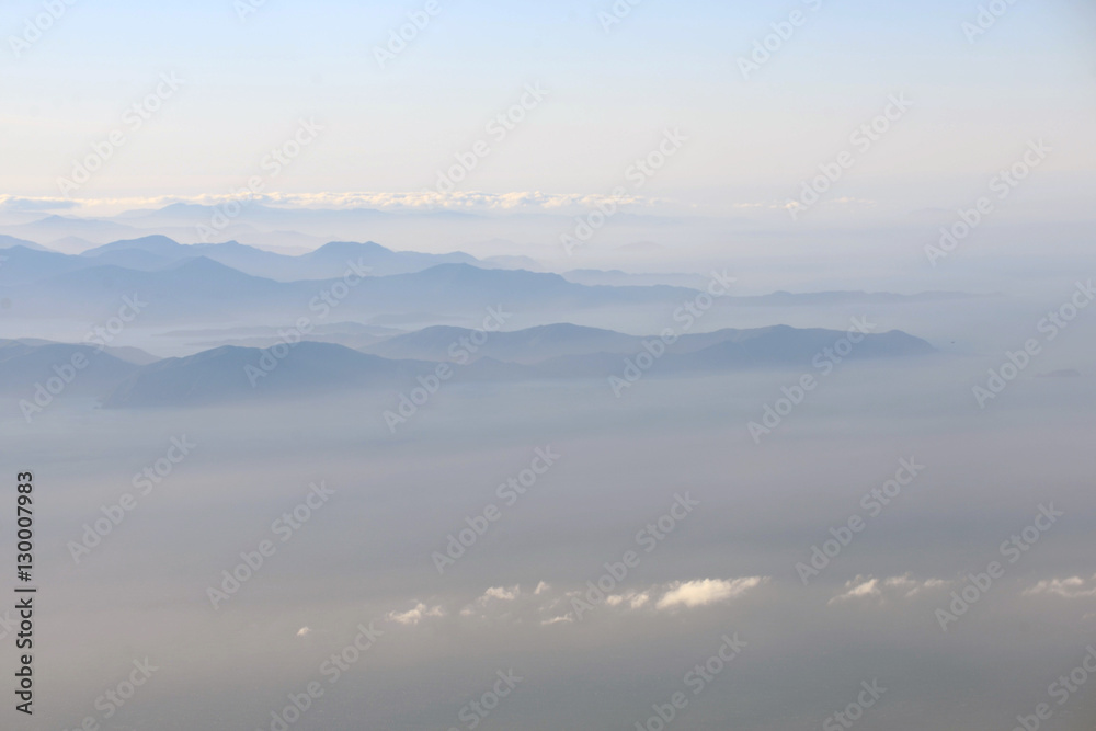 Fototapeta premium mountaintops