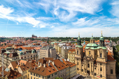 Panoramic view of Prague © Sergii Figurnyi