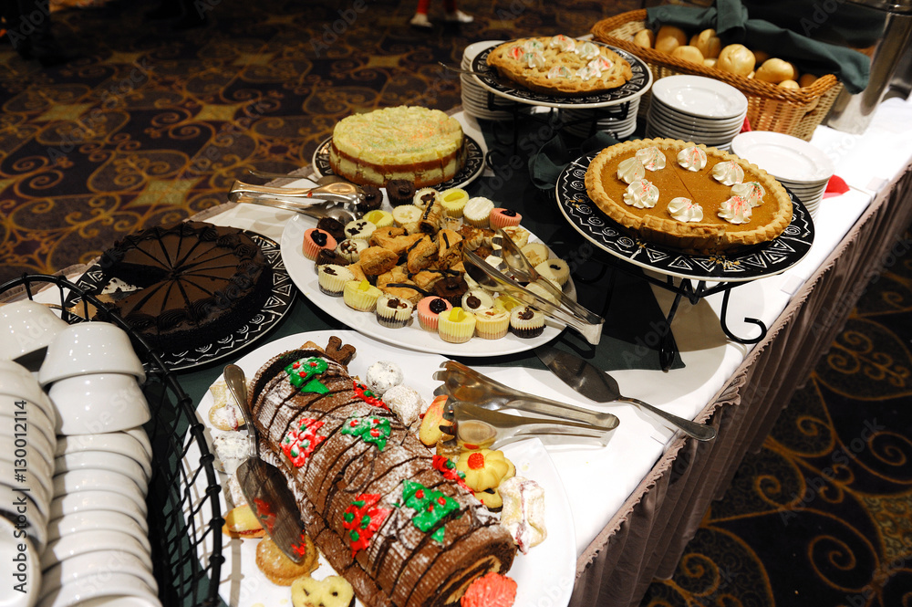 dessert in the party dessert in the party