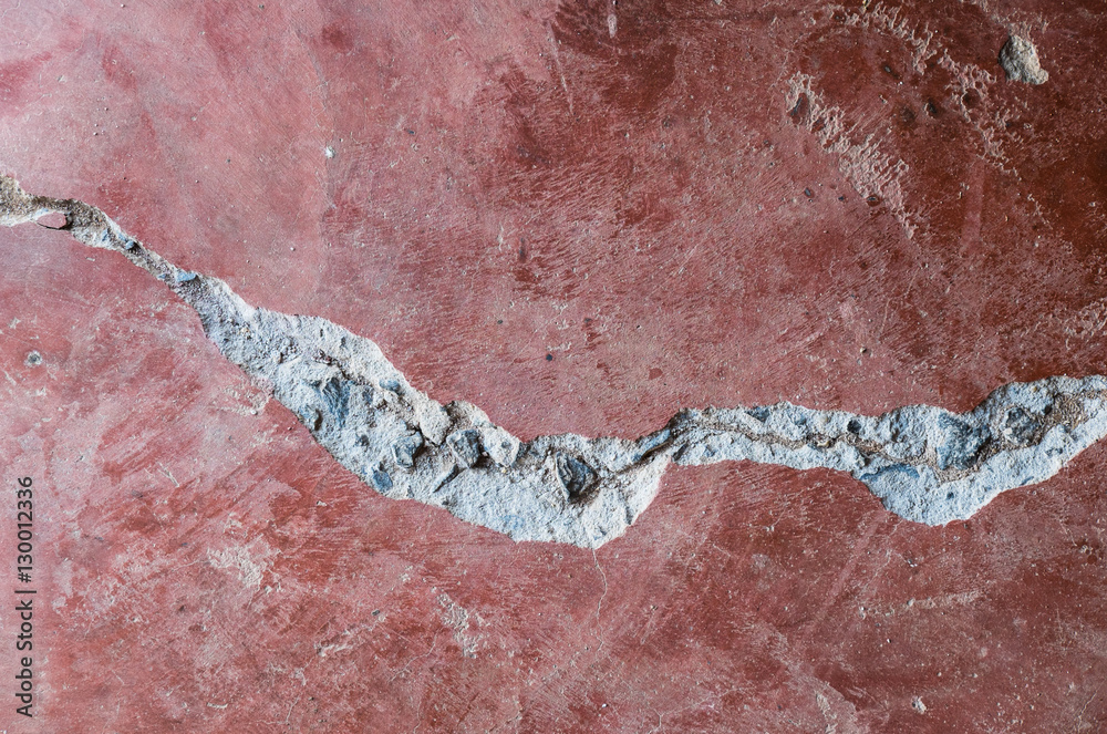 Fototapeta premium broken concrete floor