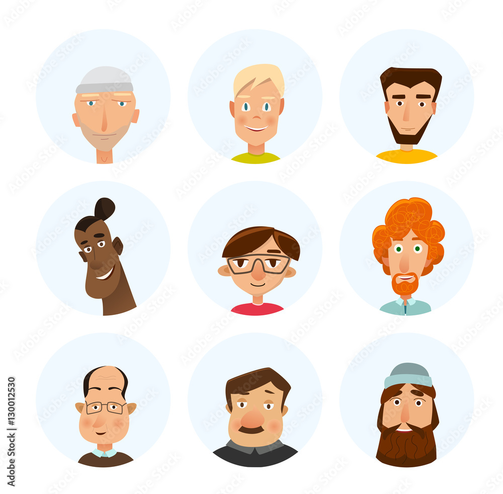 People avatars collection People avatars collection