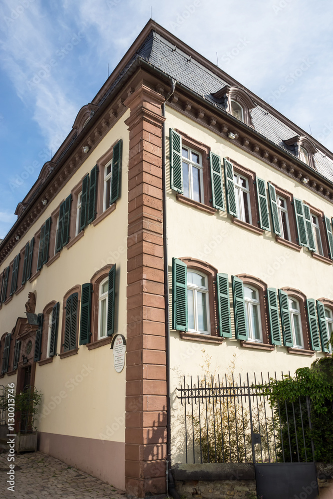 Historisches Haus Rose in Eltville am Rhein, Rheingau, Hessen