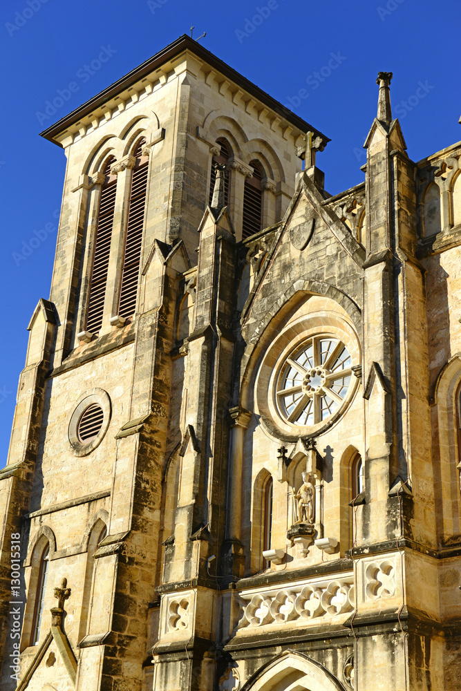 The Cathedral of San Fernando in San Antonio, Texas