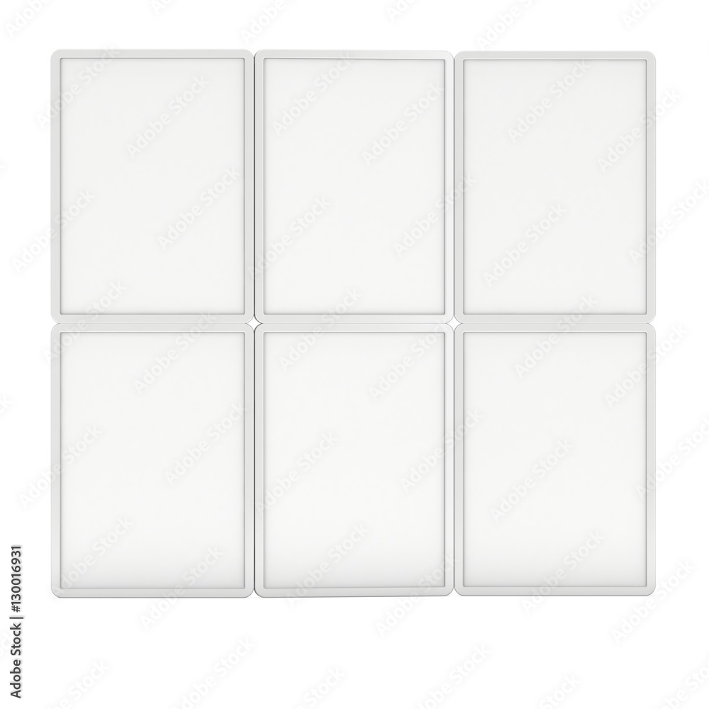 Blank Fold Up Banner Stands. Trade show booth white and blank. 3d render illustration isolated on white background. Template mockup for your design. Blank Fold Up Banner Stands. Trade show booth white and blank. 3d render illustration isolated on white background. Template mockup for your design.