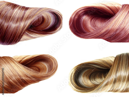 hair texture abstract fashion background