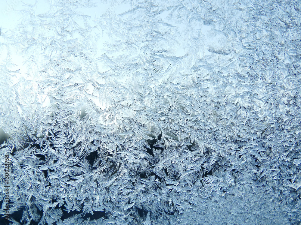 Fototapeta premium snowflakes pattern as winter texture background
