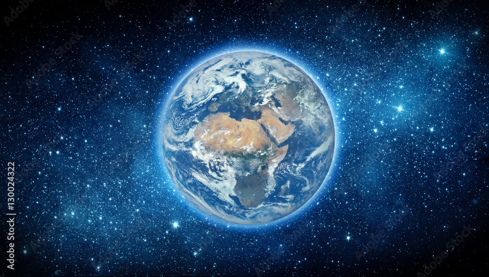Earth and stars. Elements of this image furnished by NASA. Earth and stars. Elements of this image furnished by NASA.